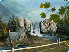 Mountain Waterfall