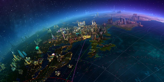 Earth 3D Screensaver