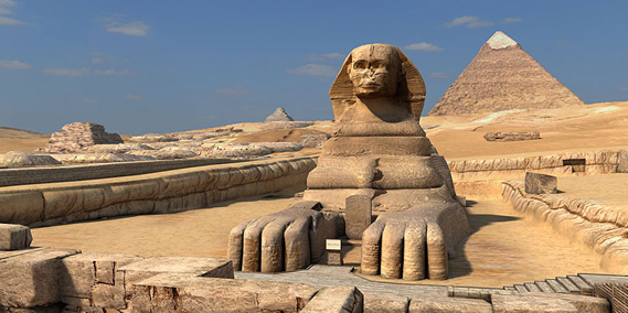 Great Pyramids 3D Screensaver