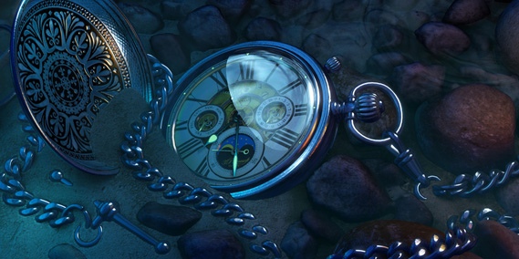 Midnight Watch 3D Screensaver