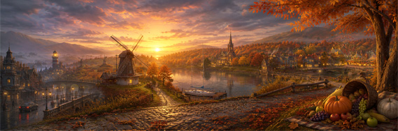 Toutes les nuances de l'automne