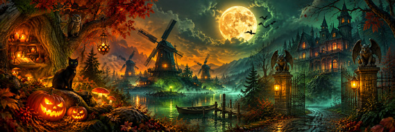 Frissons et plaisir d'Halloween